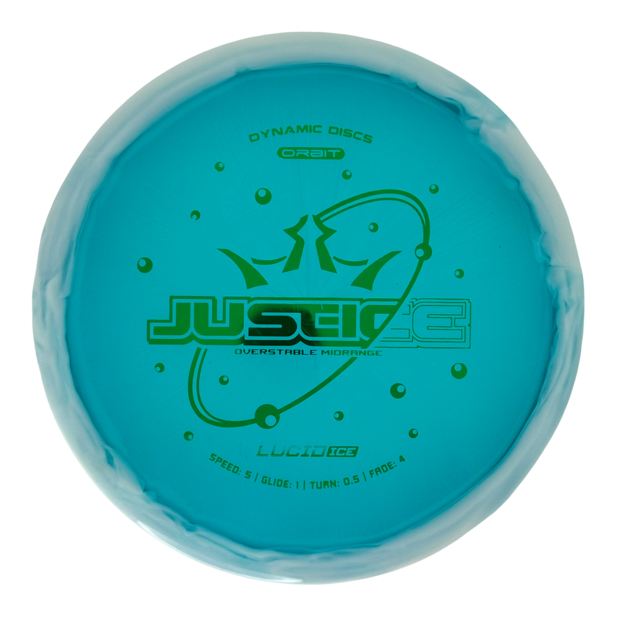 Dynamic Discs Lucid Ice Orbit Justice Flight Factory Discs