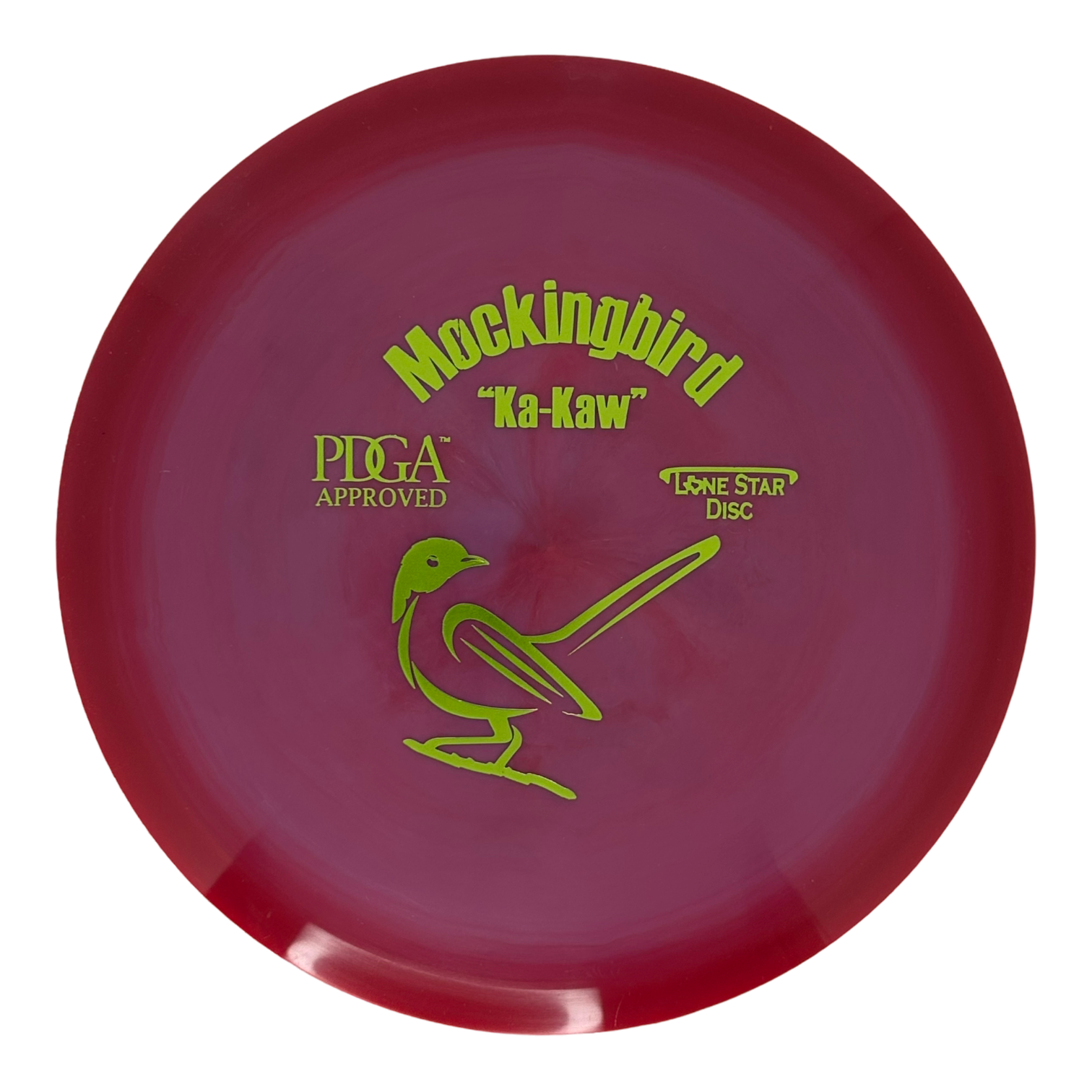 Lone Star Disc Alpha Mockingbird Flight Factory Discs