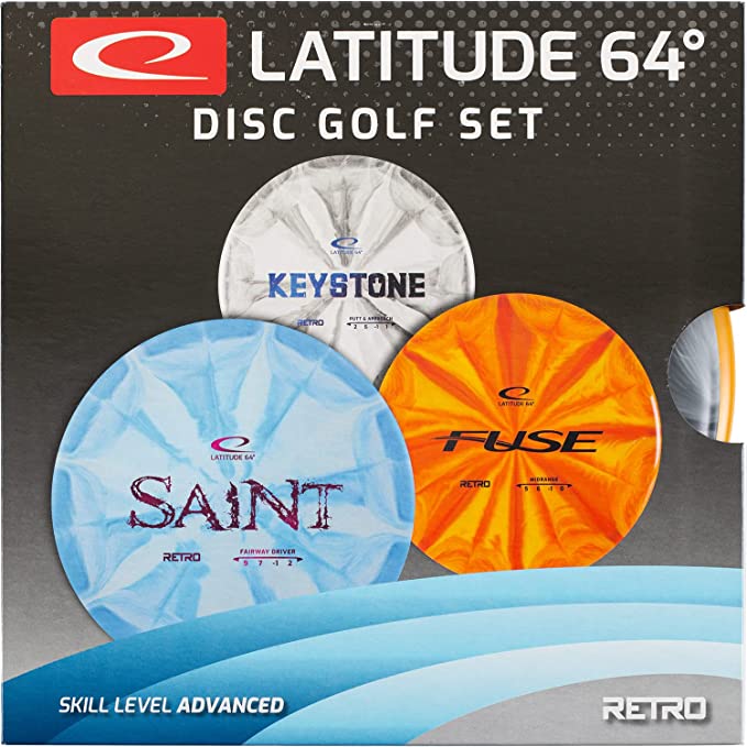 Latitude 64 Retro Disc Golf Set