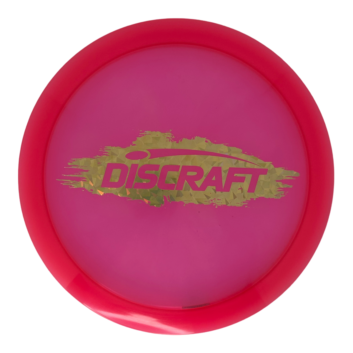 Discraft CryZtal Undertaker - Brush Stroke Bar Stamp