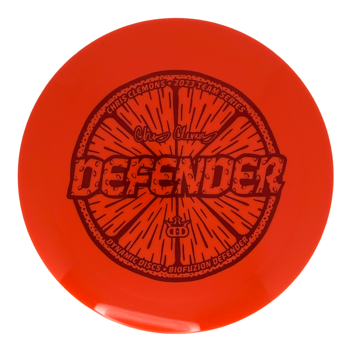 Dynamic Discs BioFuzion Defender - Chris Clemons Team Series (2023)