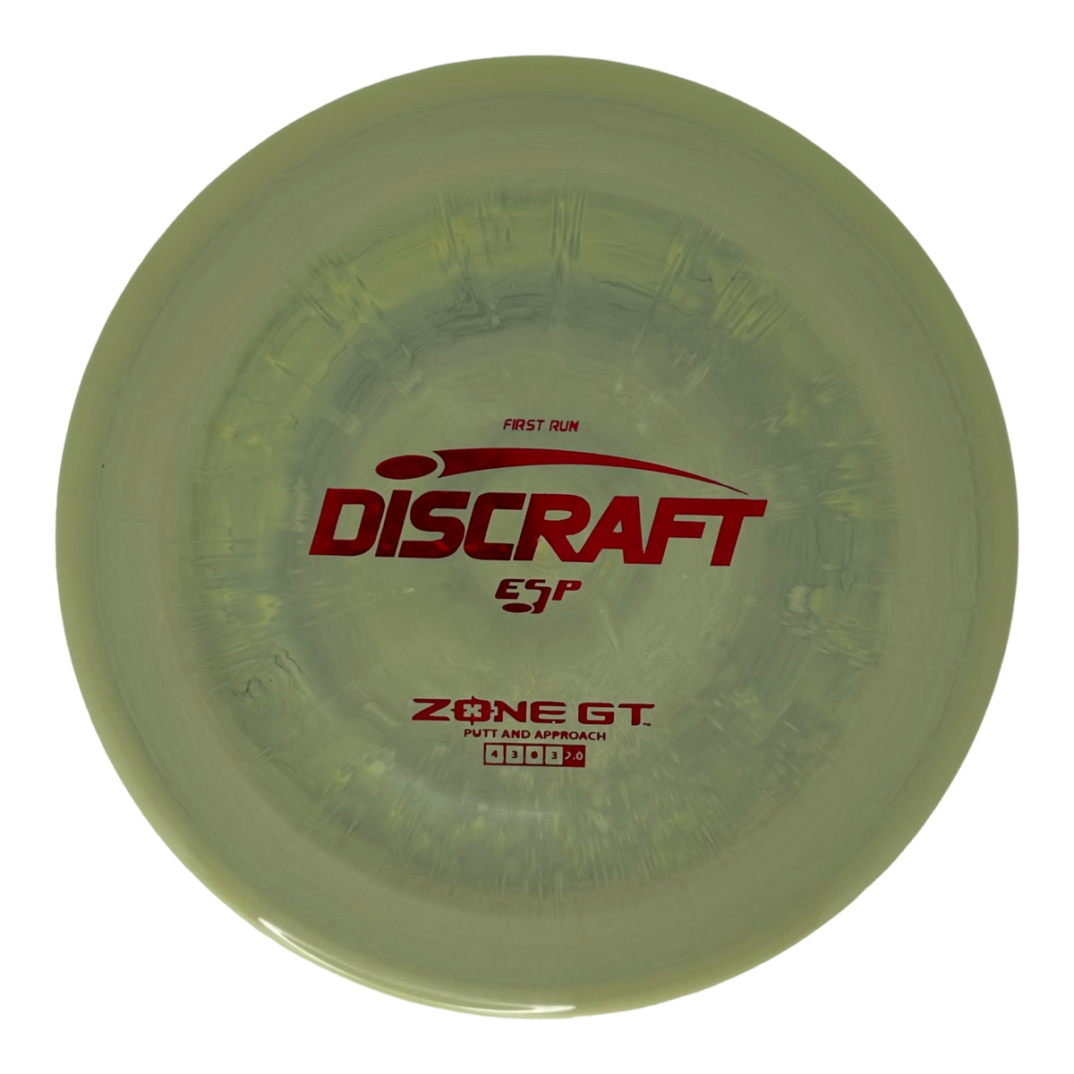 Discraft ESP Zone GT - First Run