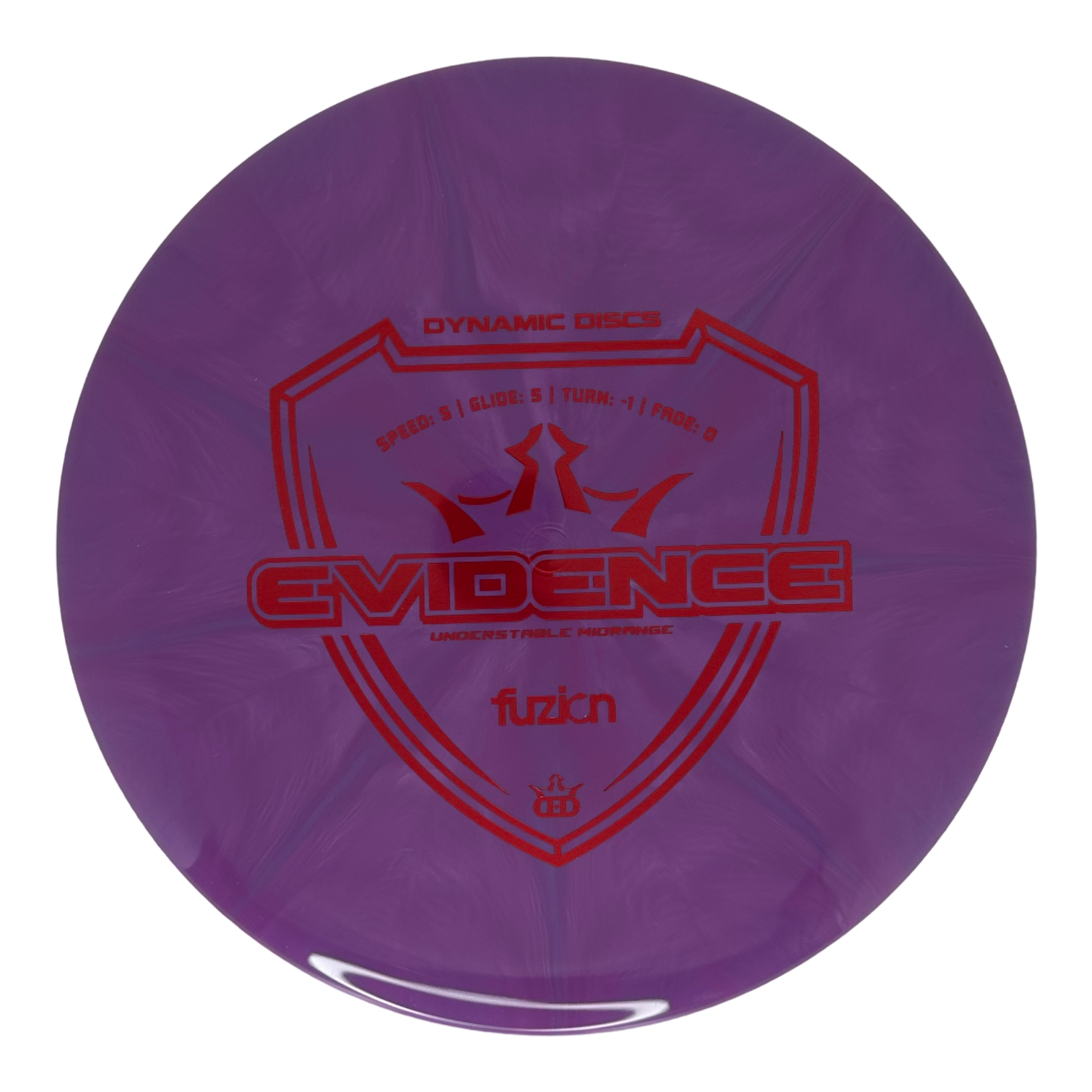 Dynamic Discs Fuzion Burst Evidence Flight Factory Discs