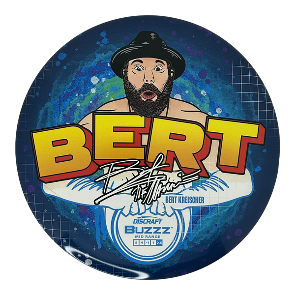 Discraft ESP Supercolor Buzz - Bert Kreischer - Flight Factory Discs