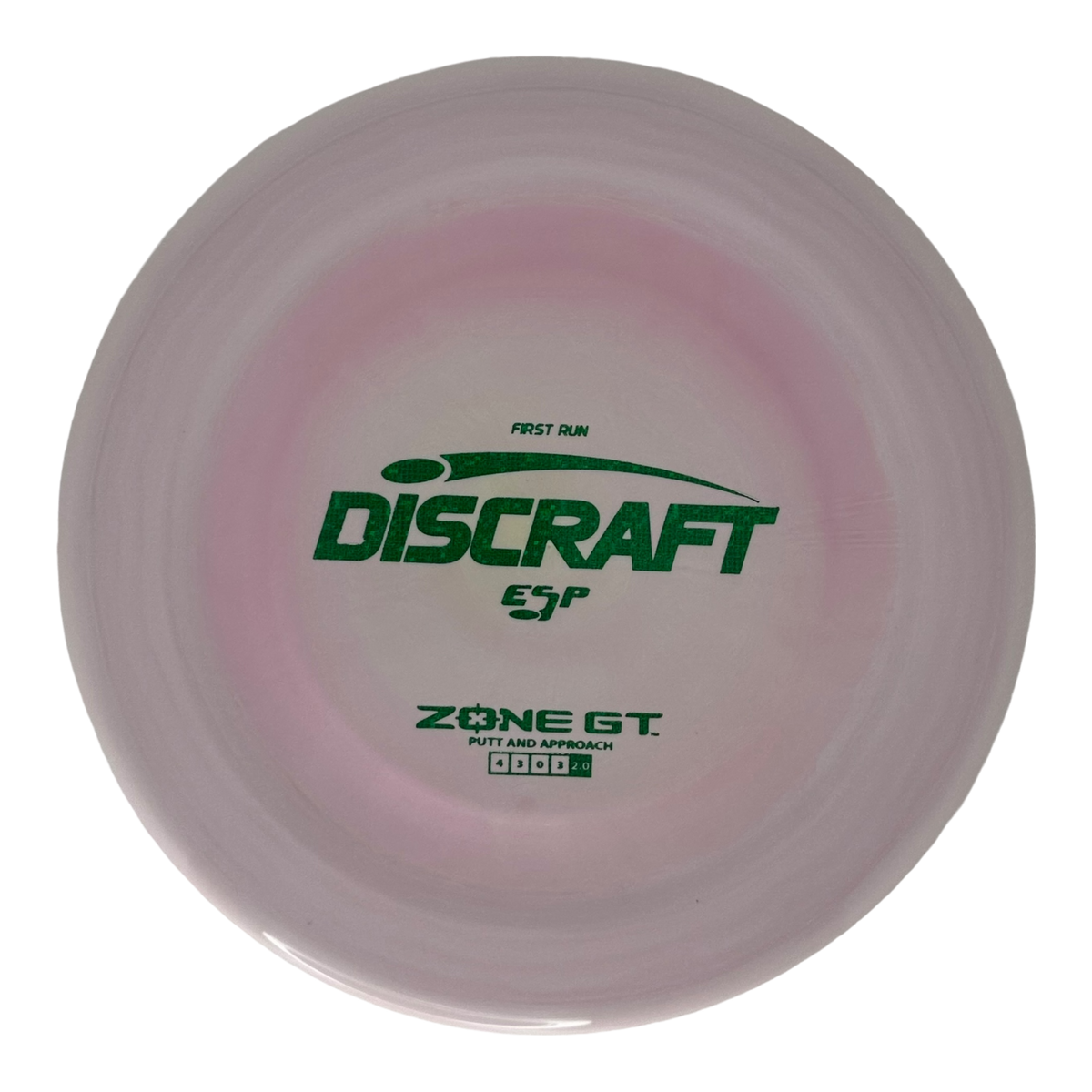 Discraft ESP Zone GT - First Run