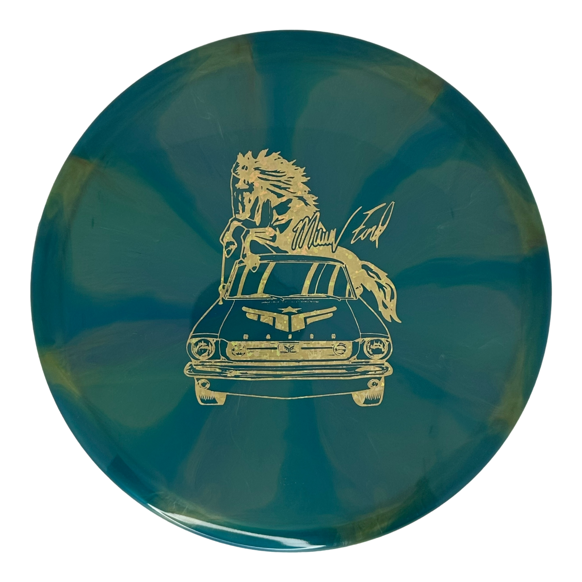 Mint Discs Sublime Swirl Mustang Mason Ford (2024) Flight Factory Discs