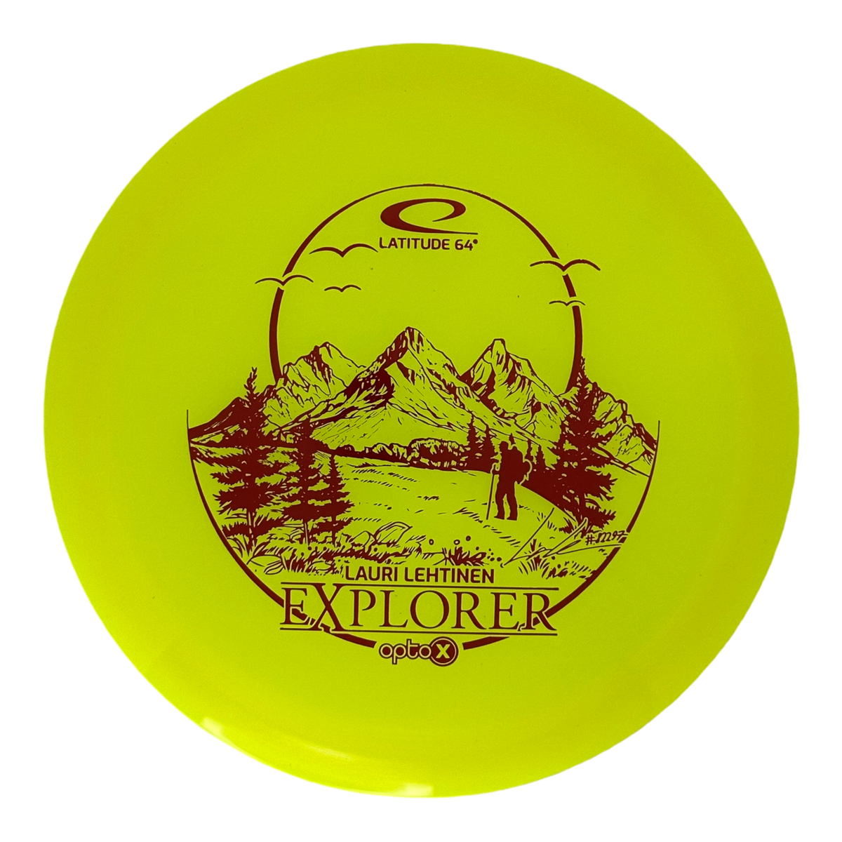 Latitude 64 OptoX Explorer Lauri Lehtinen TS (2024) Flight Factory