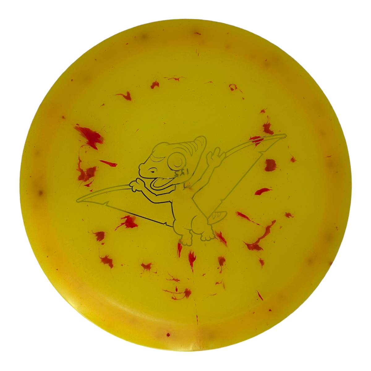 Dino Discs Eggshell Pterodactyl