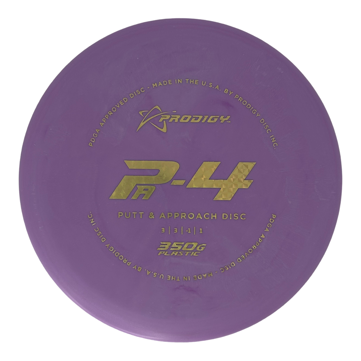 Prodigy 350g PA-4