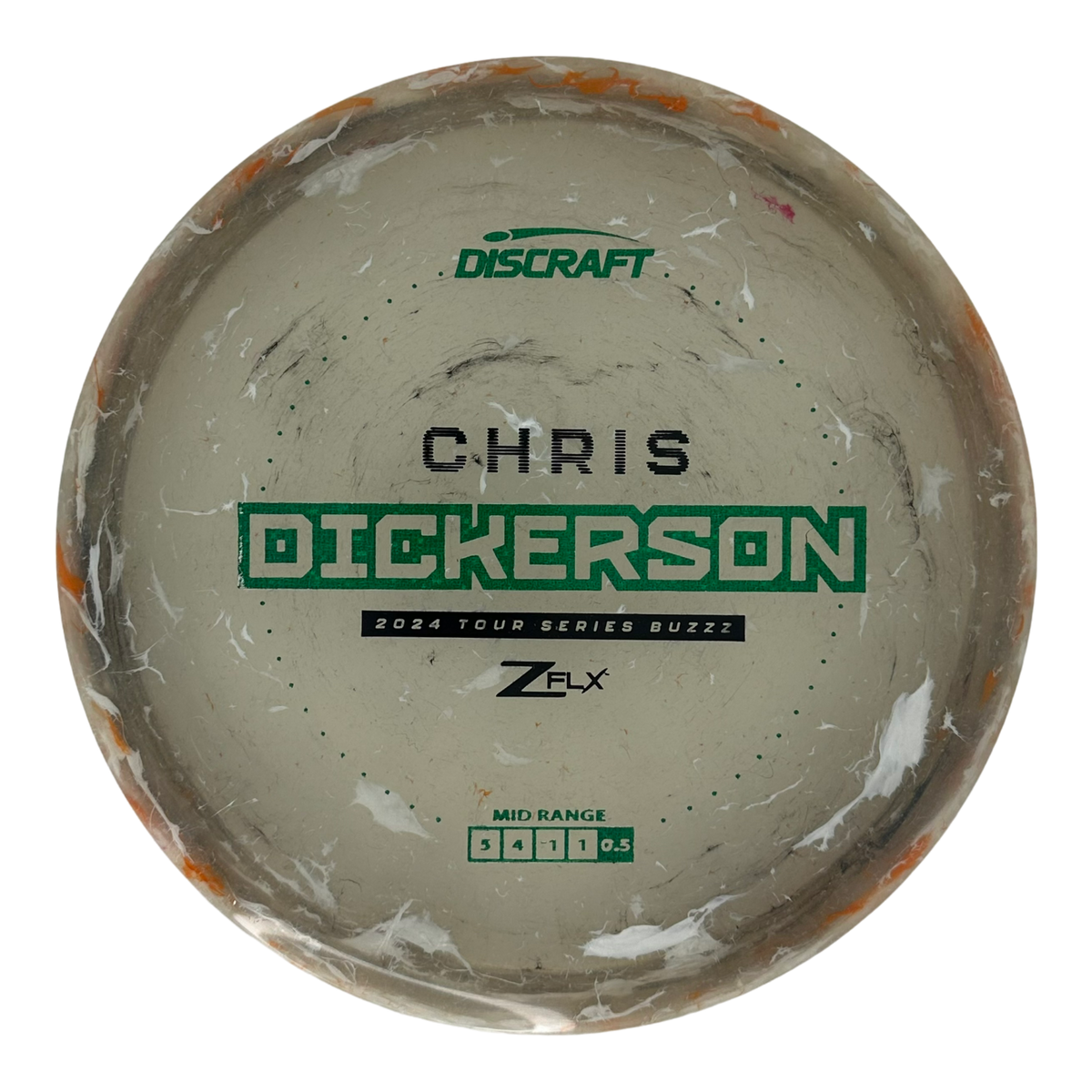 Discraft Jawbreaker Z FLX Buzzz - Chris Dickerson TS (2024)