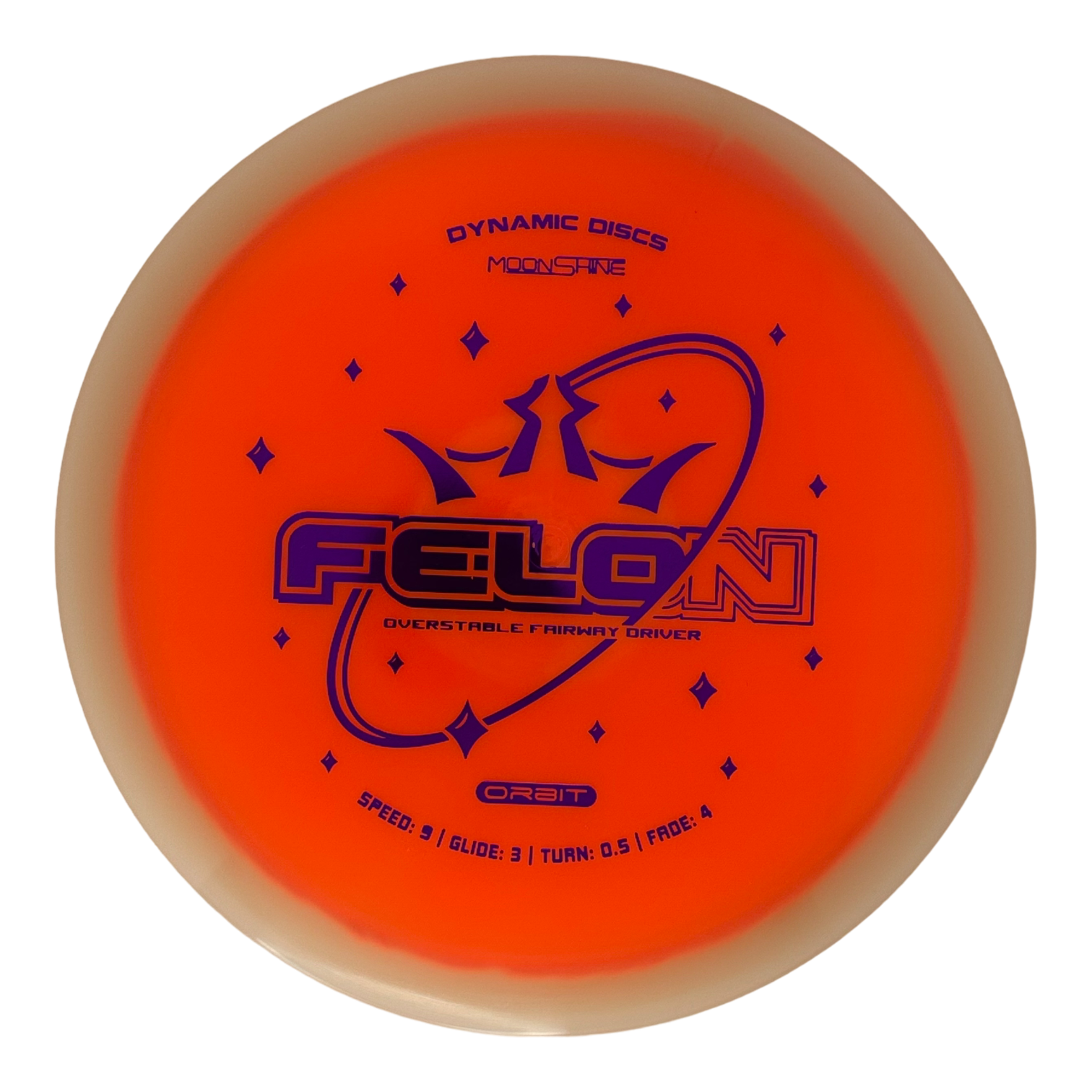 Dynamic Discs Lucid Moonshine Orbit Felon Flight Factory Discs
