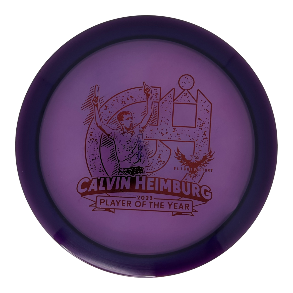 Innova Champion Flat Top Firebird - Calvin Heimburg Player of the Year (2023)