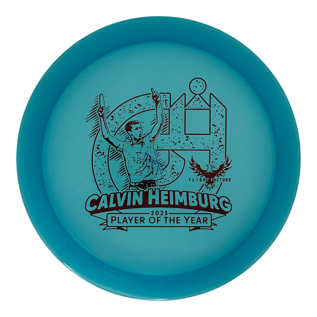 Innova Champion Flat Top Firebird - Calvin Heimburg Player of the Year (2023)