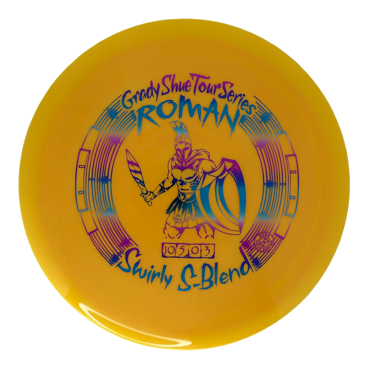 Infinite Discs Signature Swirly S-Blend Roman - Grady Shue (2023)