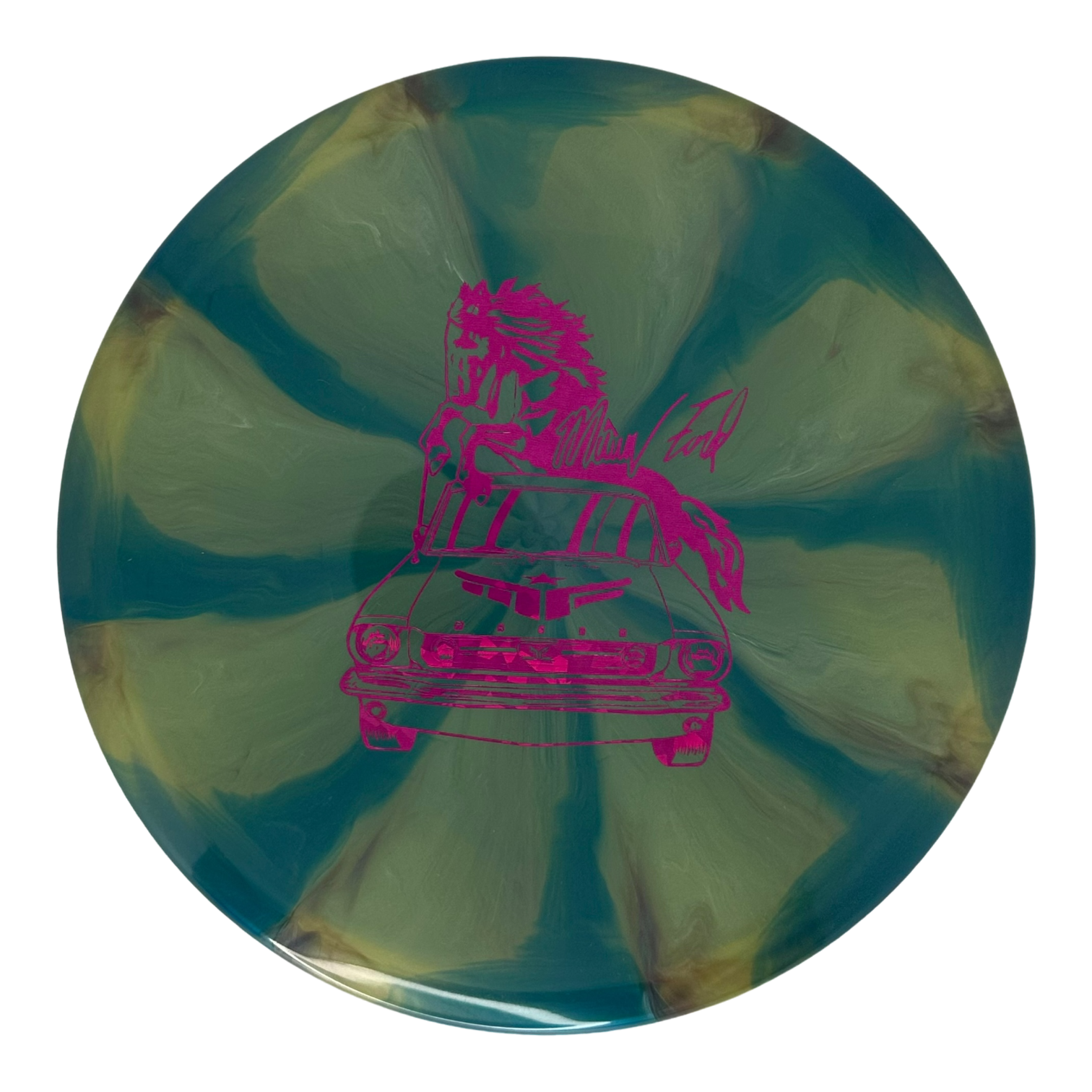 Mint Discs Sublime Swirl Mustang Mason Ford (2024) Flight Factory Discs