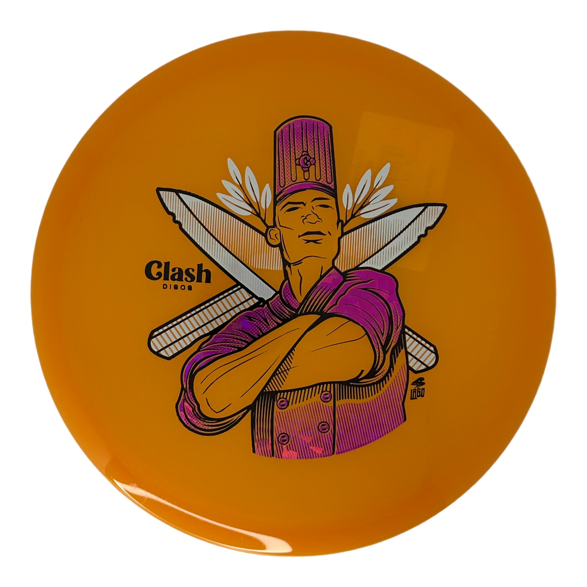 Clash Discs Steady Mango - Chef Stamp