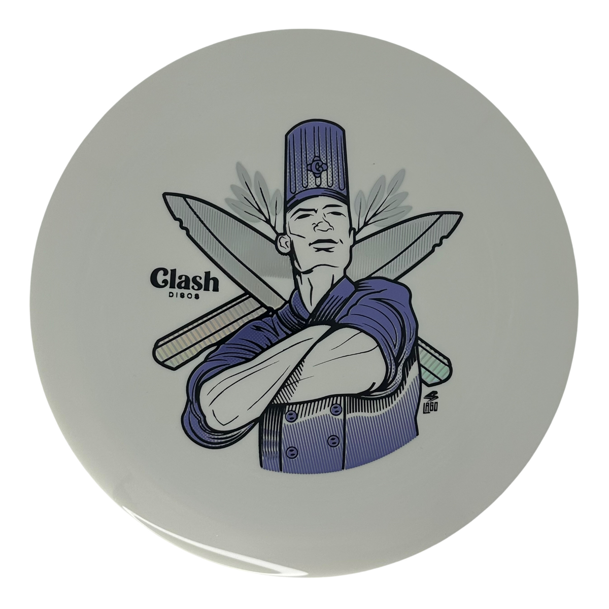 Clash Discs Steady Lotus - Chef Stamp