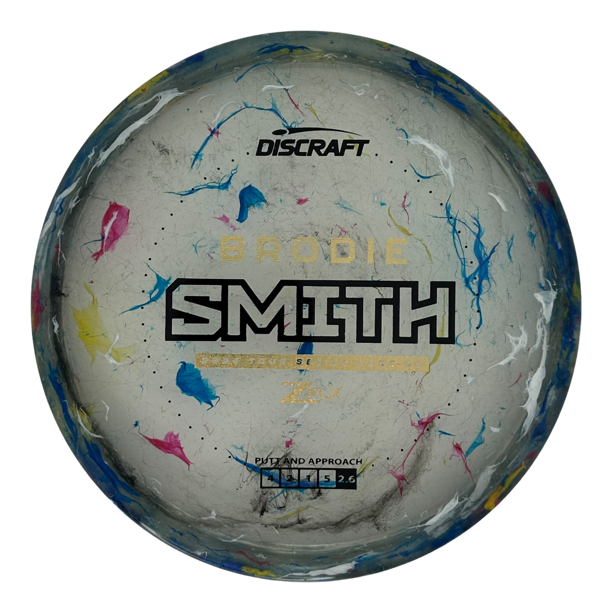 Discraft Jawbreaker Z FLX Zone OS - Brodie Smith TS (2024)