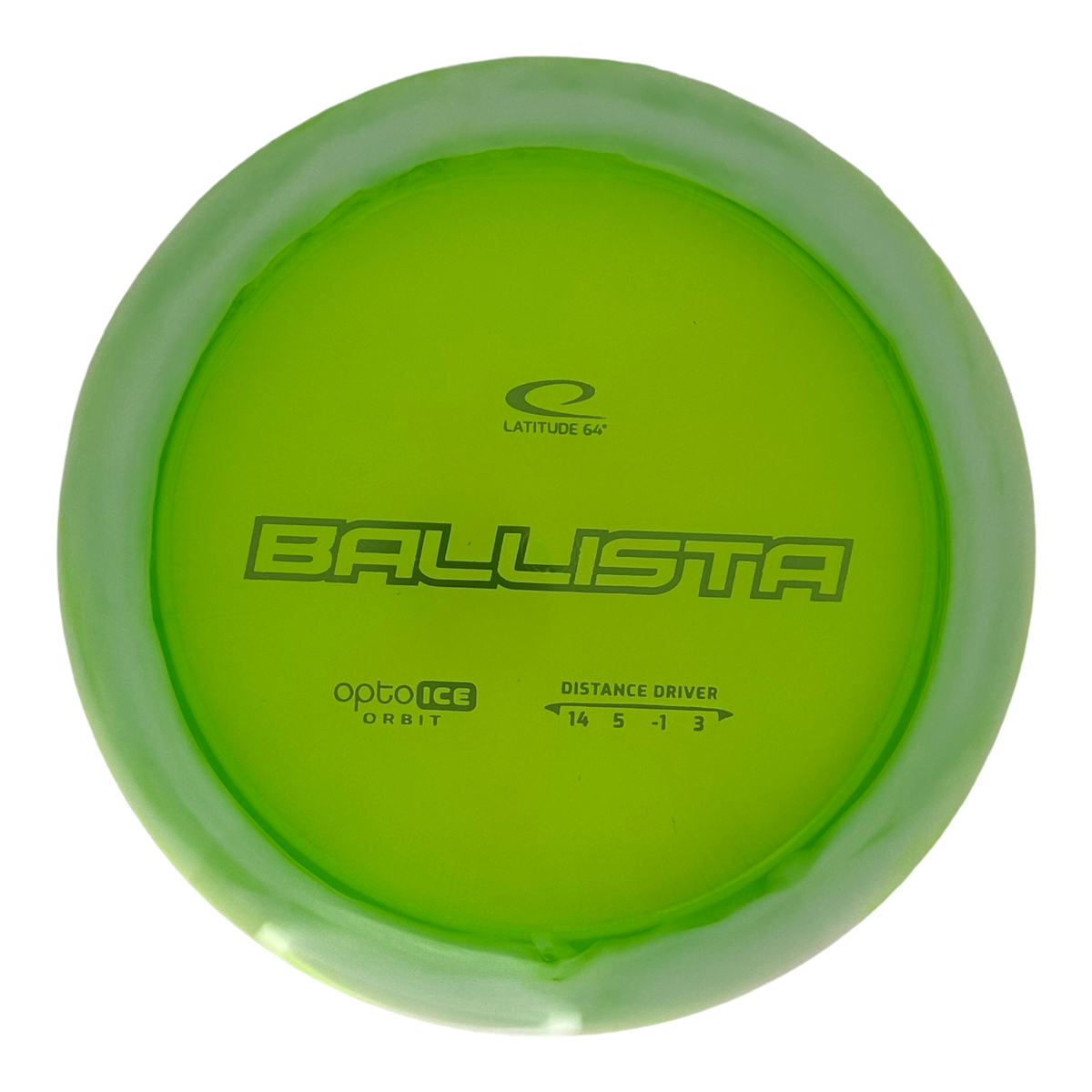 Latitude 64 Opto Ice Orbit Ballista Flight Factory Discs