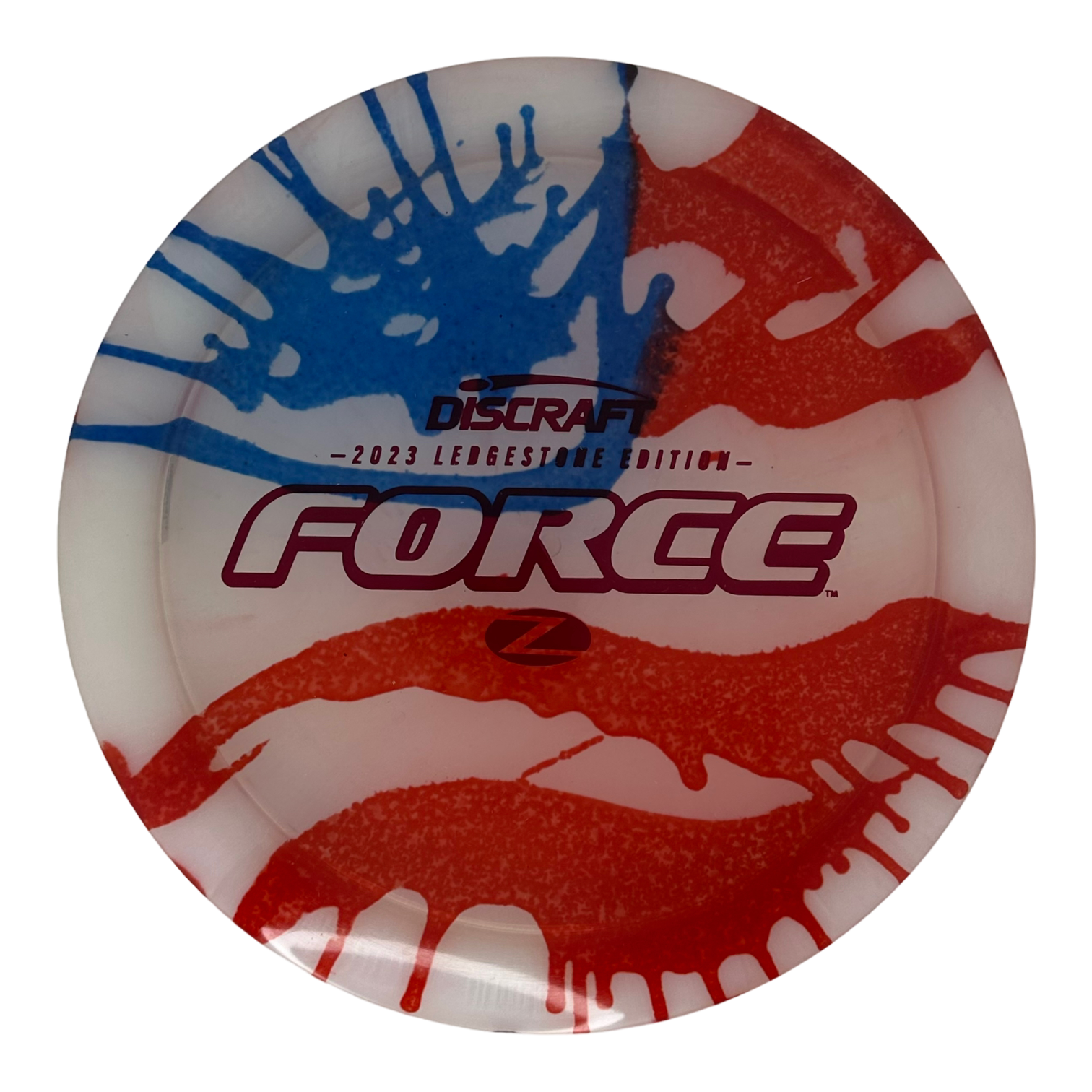 Discraft Fly Dye Z Force Ledgestone 3 (2023) Flight Factory Discs