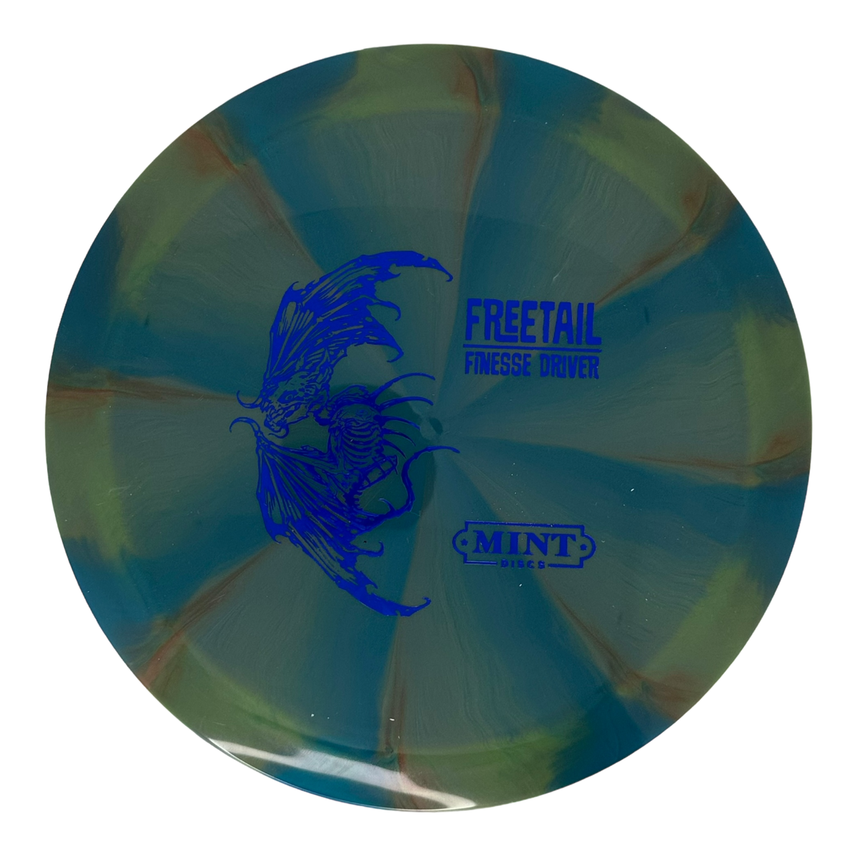 Mint Discs Sublime Swirl Freetail - Skelly Bat