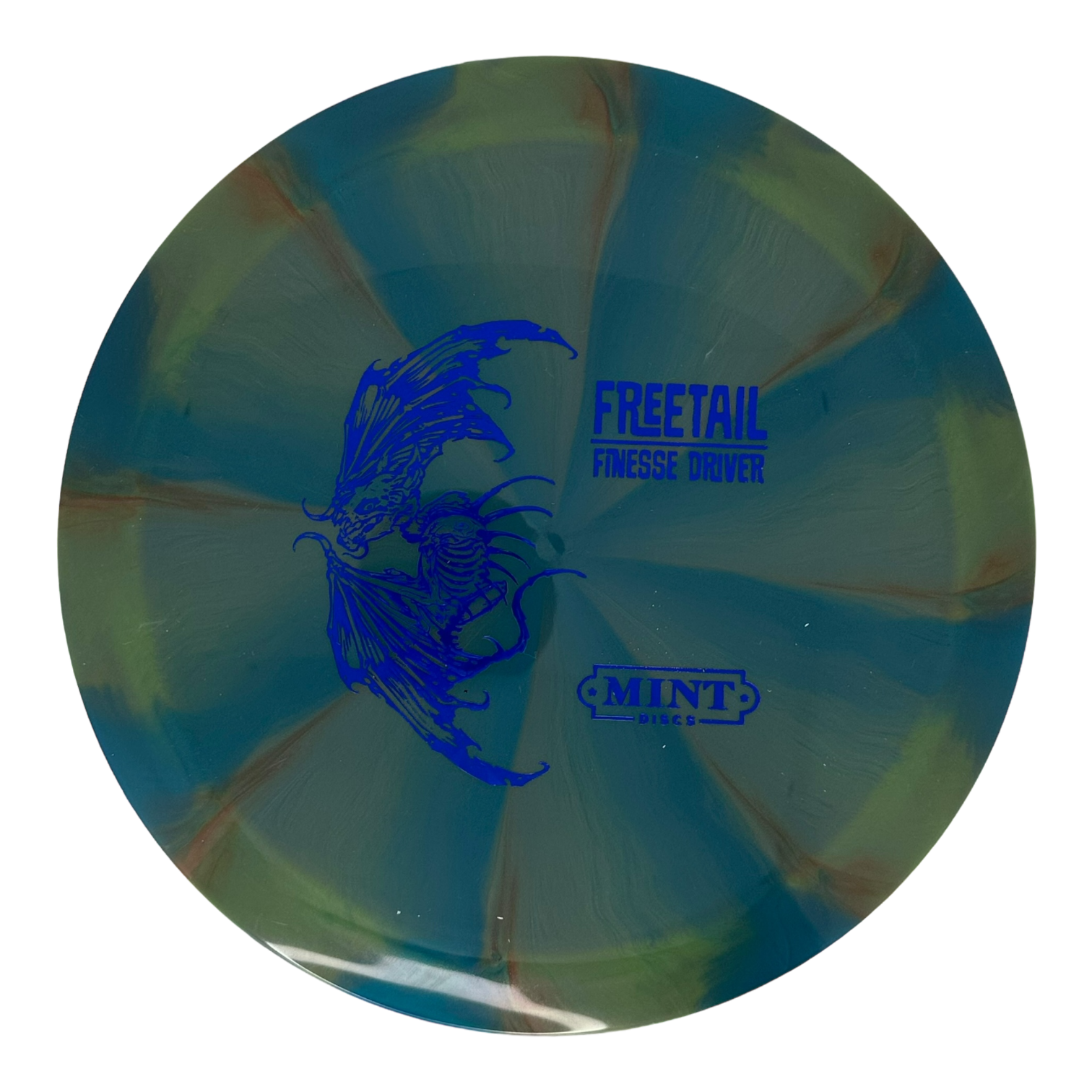 Mint Discs Sublime Swirl Freetail Skelly Bat Flight Factory Discs