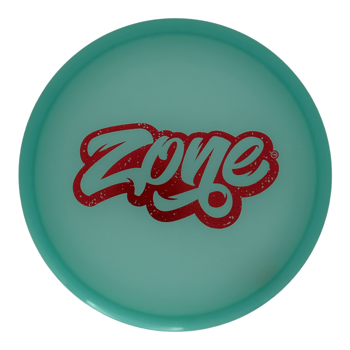 Discraft Z Glo Zone - Zone Bar Stamp