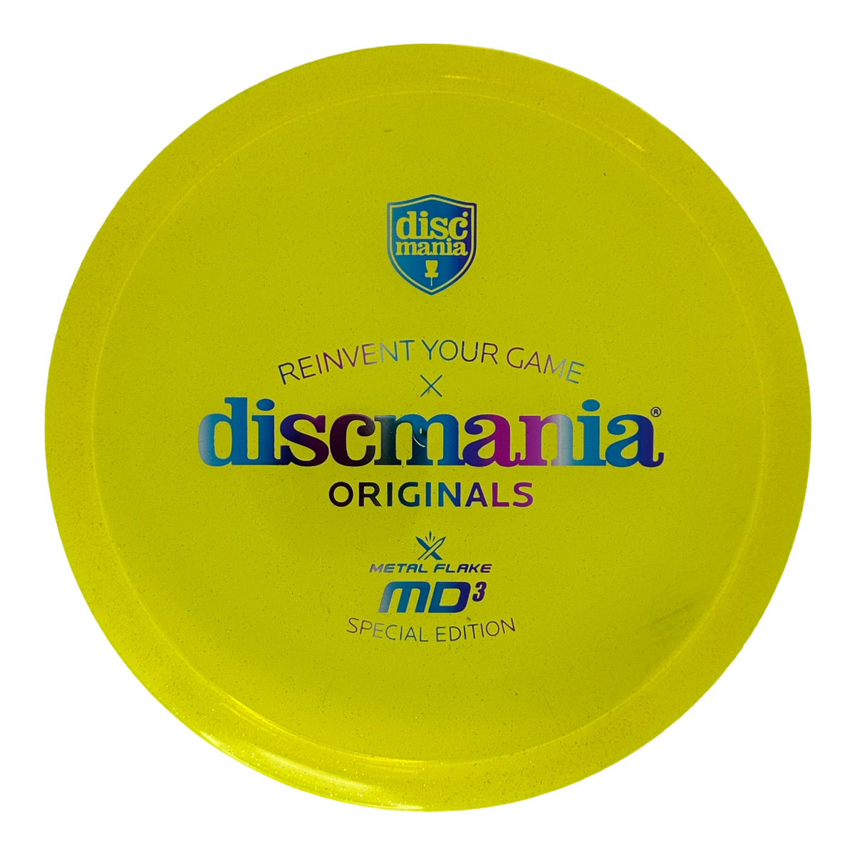 Discmania Metal Flake C-Line MD3 - Special Edition