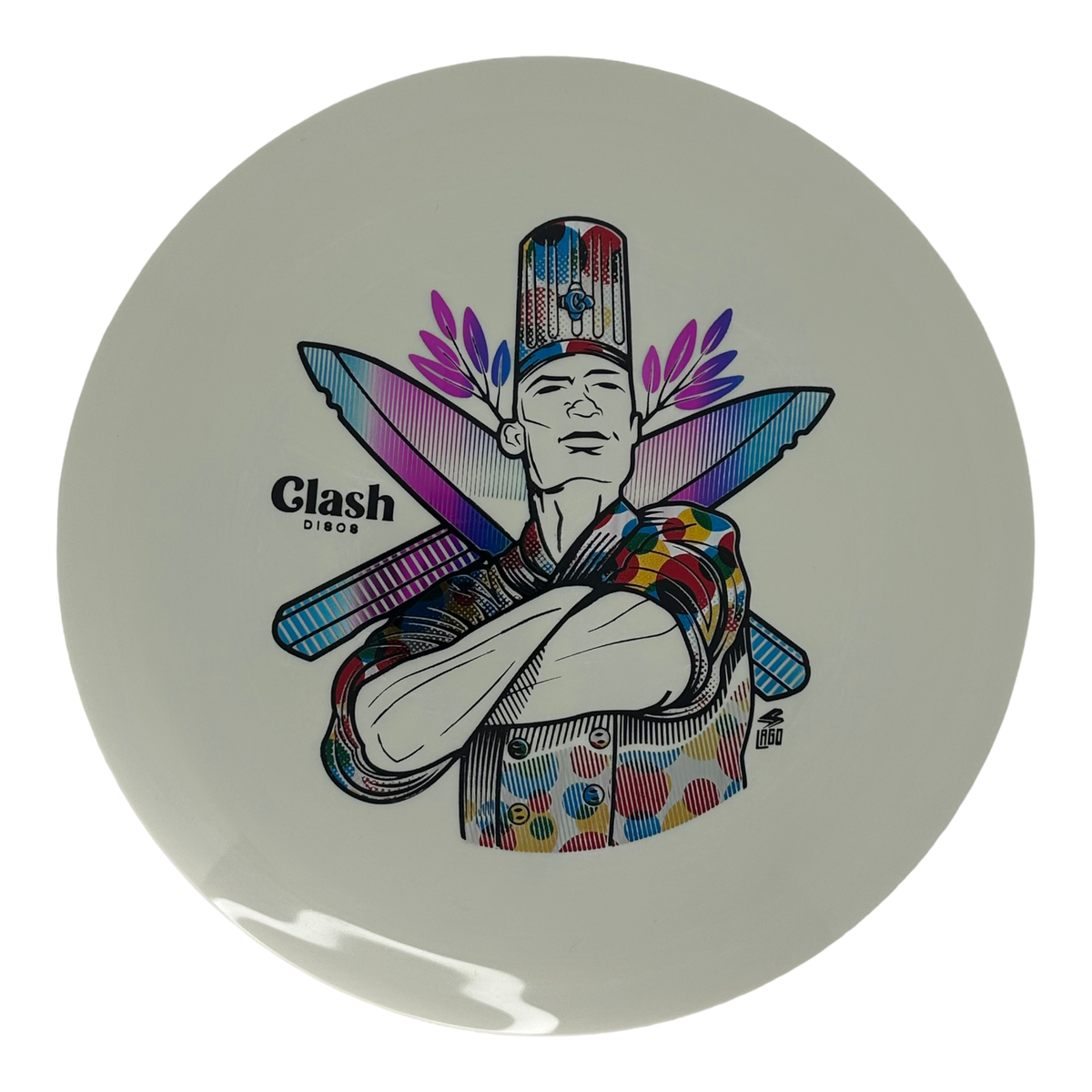 Clash Discs Steady Cinnamon - Chef Stamp