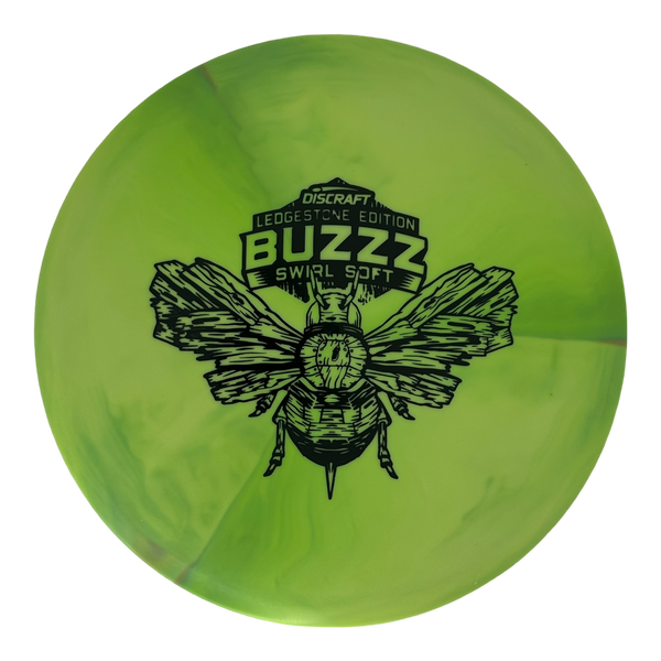Discraft Soft Swirl Buzzz Ledgestone 2023 (PreSeason) Flight
