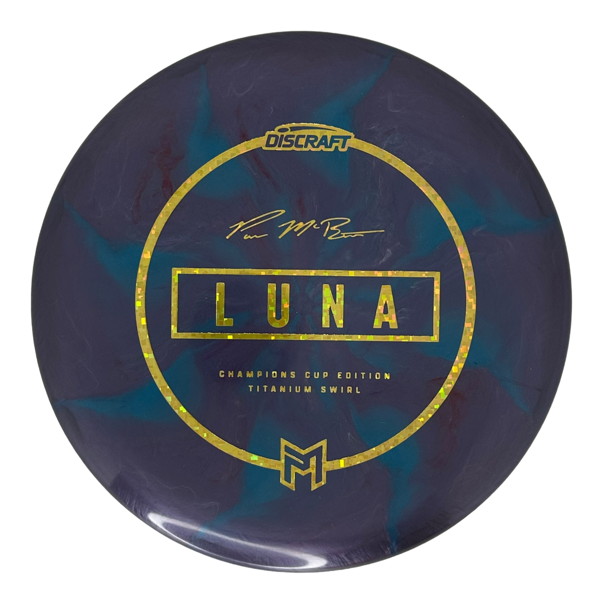 Discraft Paul McBeth TI Swirl Luna - 2024 Champions Cup Edition