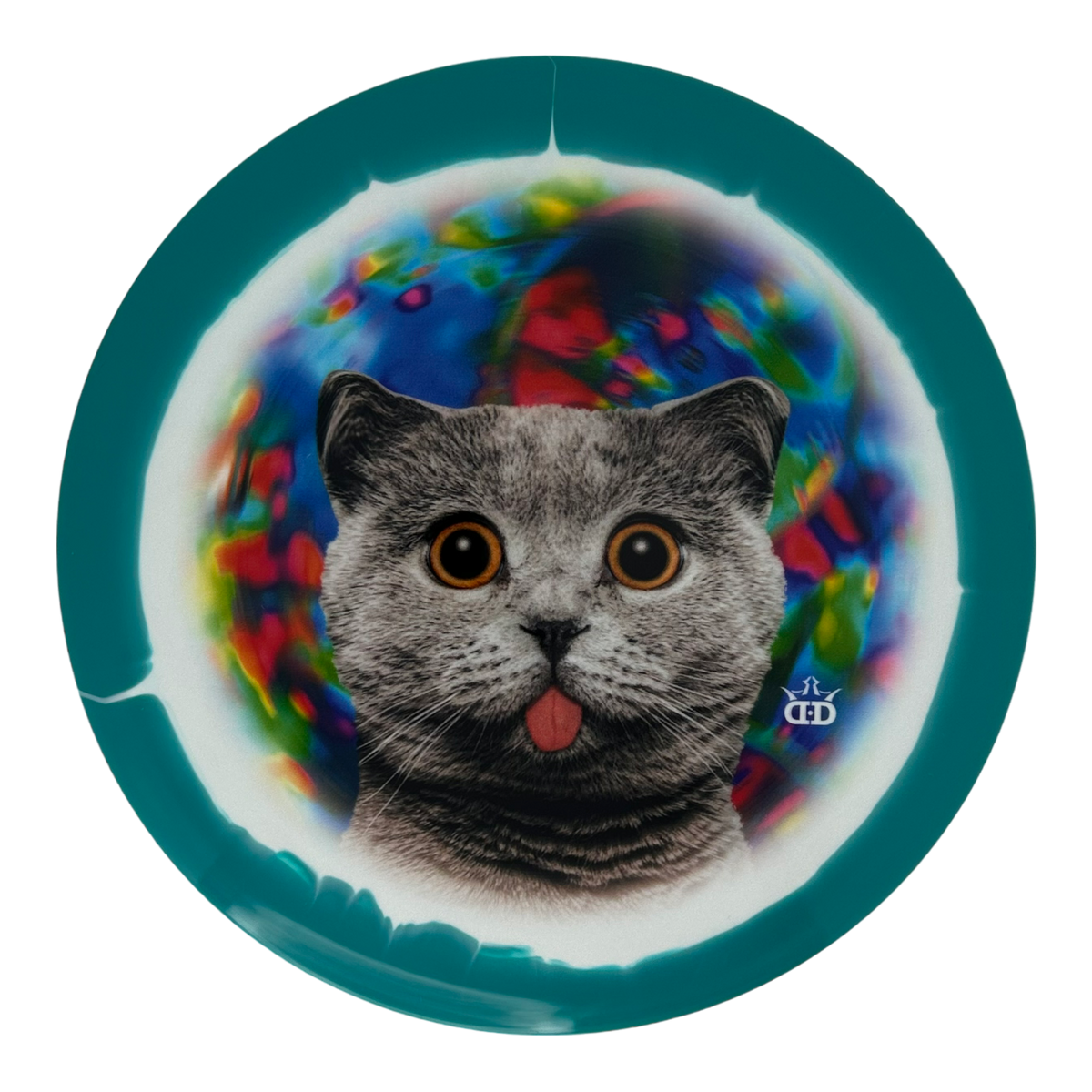 Dynamic Discs Fuzion Orbit Verdict - Kitty Trippin Dyemax