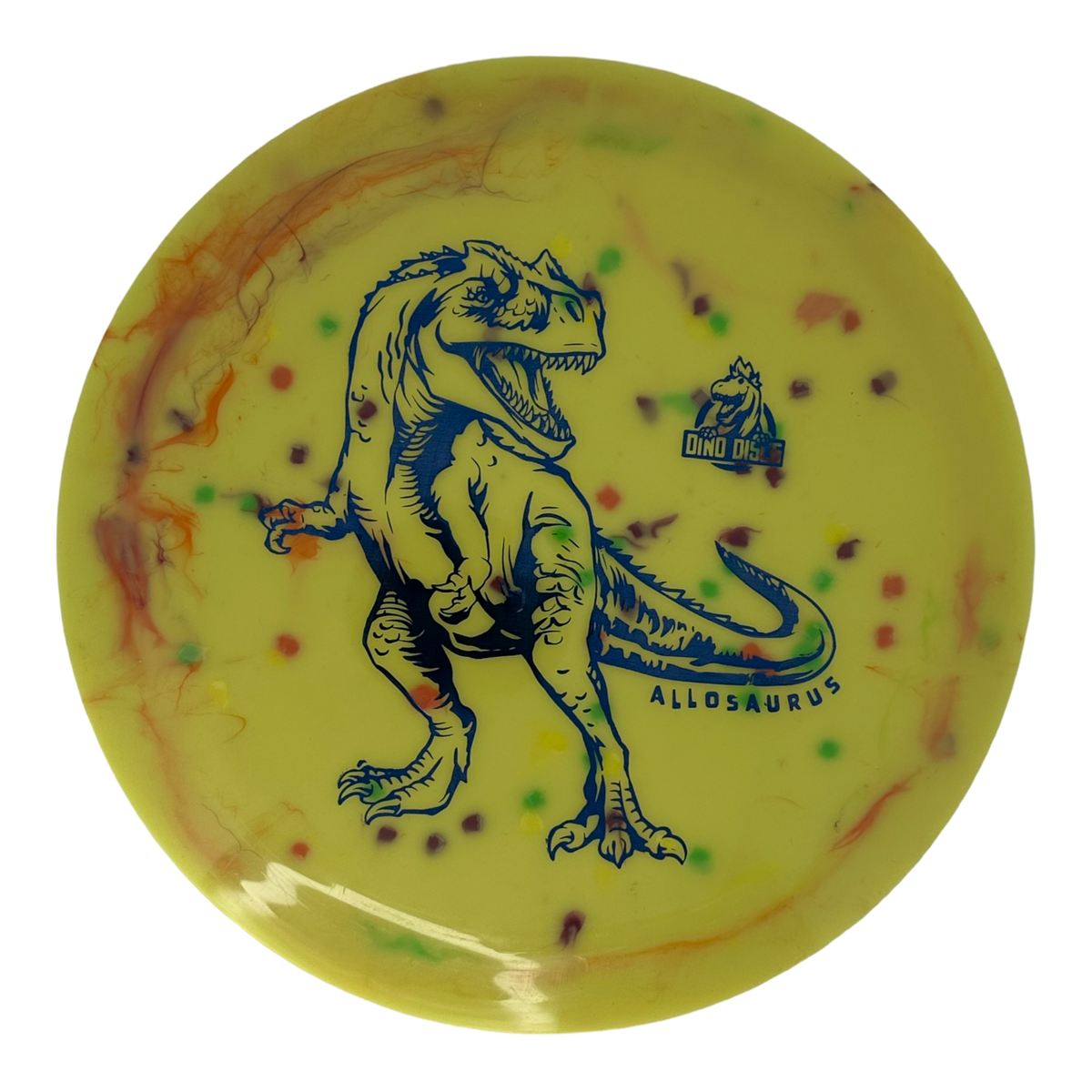 Dino Discs Eggshell Allosaurus