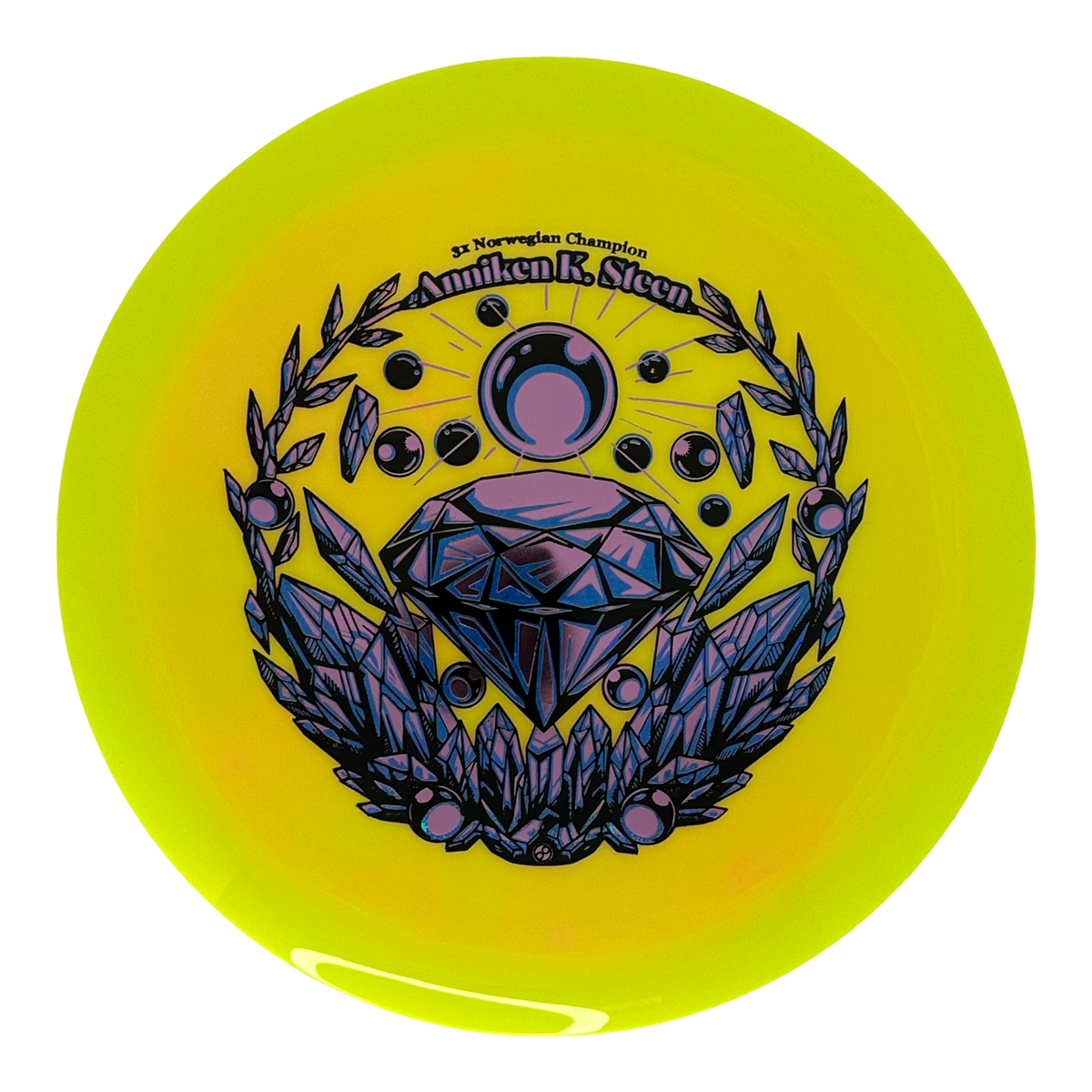 Infinite Discs Signature Swirly S-Blend Emperor - Anniken Steen (2023)