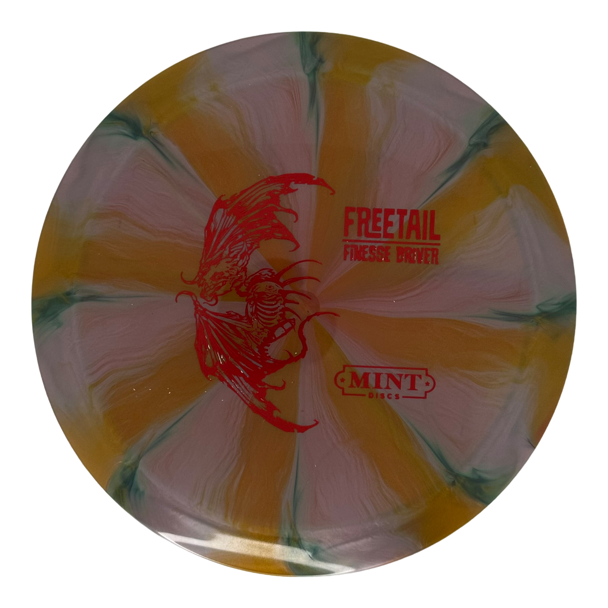 Mint Discs Sublime Swirl Freetail Skelly Bat Flight Factory Discs