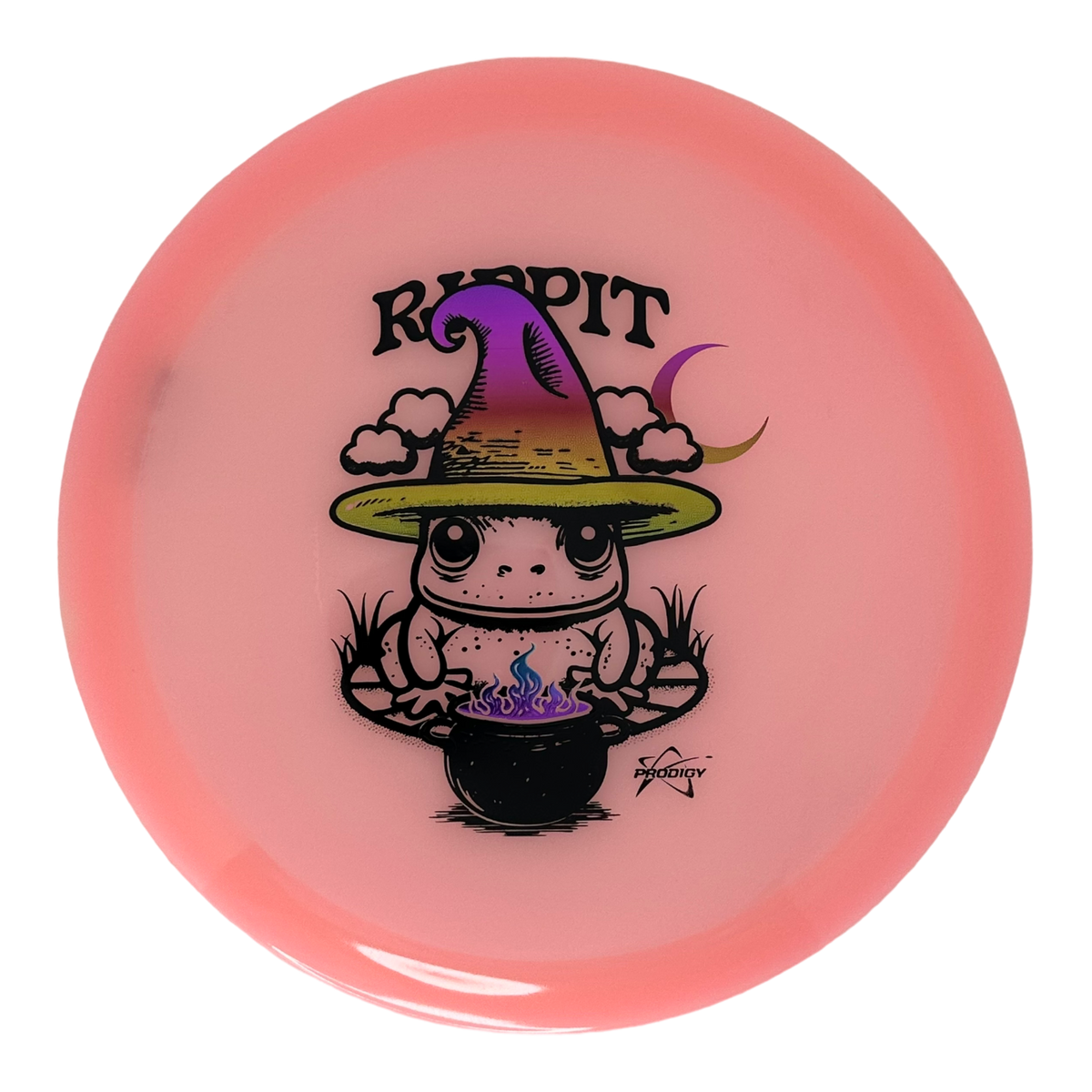 Prodigy F3 400 Color Glow Plastic - Rippit Halloween Stamp