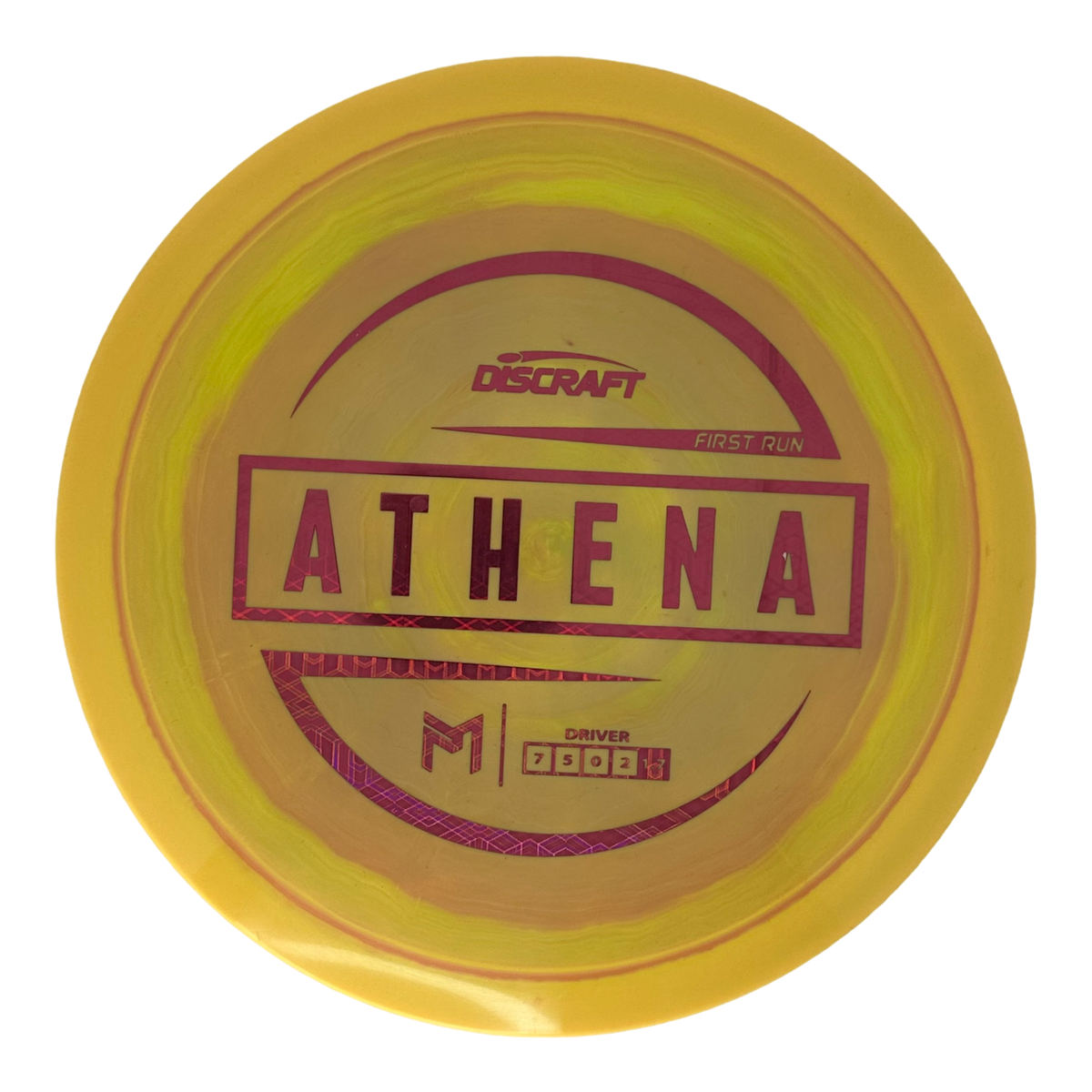Discraft Paul McBeth ESP Athena - First Run
