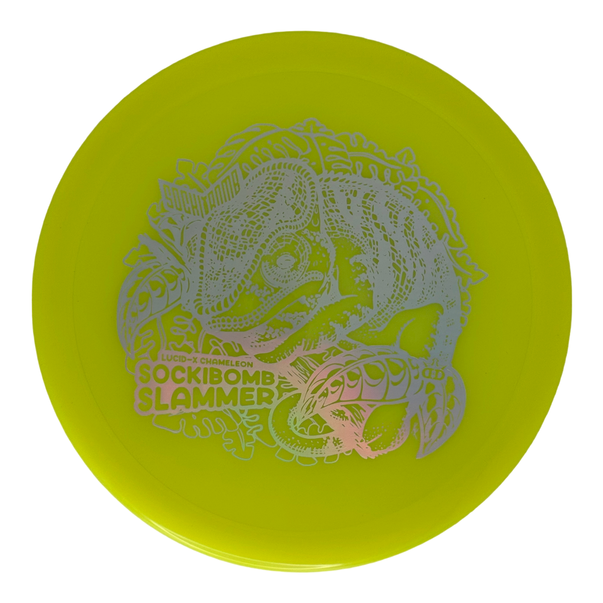Dynamic Discs Lucid-X Chameleon Sockibomb Slammer - Ricky Wysocki (2023)