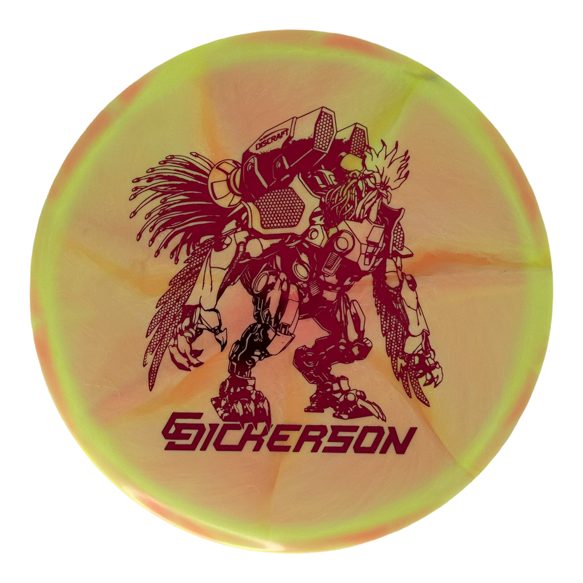 Discraft Chris Dickerson ESP Swirl Buzzz - 2023 Robot Chicken