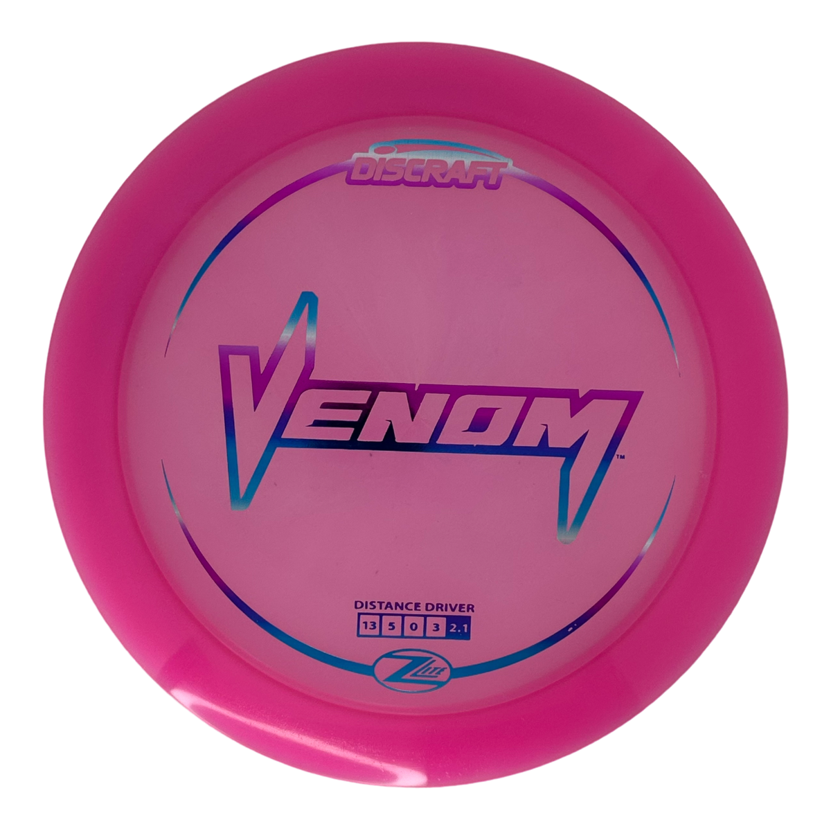 Discraft Z Lite Venom Flight Factory Discs
