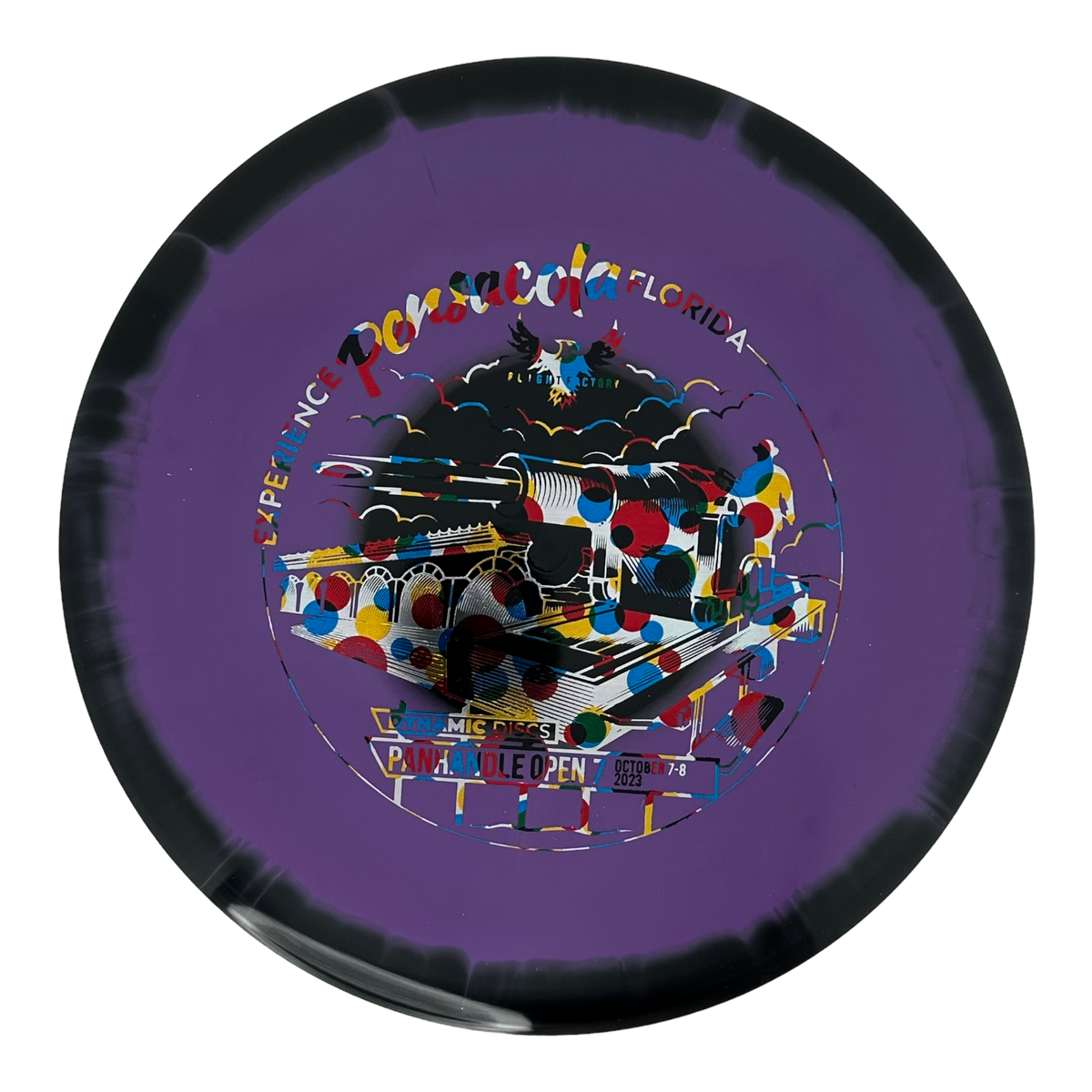 Dynamic Discs Fuzion Orbit EMAC Truth - Panhandle Open 7 - Flight ...