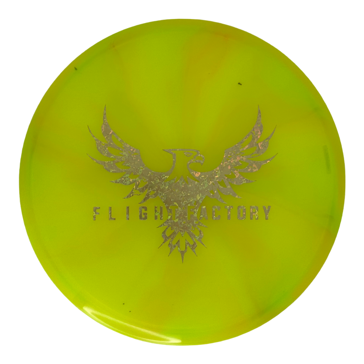 Discraft Tour Z Swirl Challenger OS - Eagle Yellows