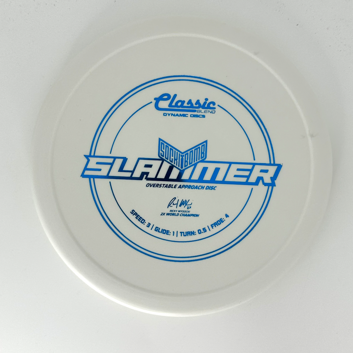 Dynamic Discs Classic Blend Sockibomb Slammer