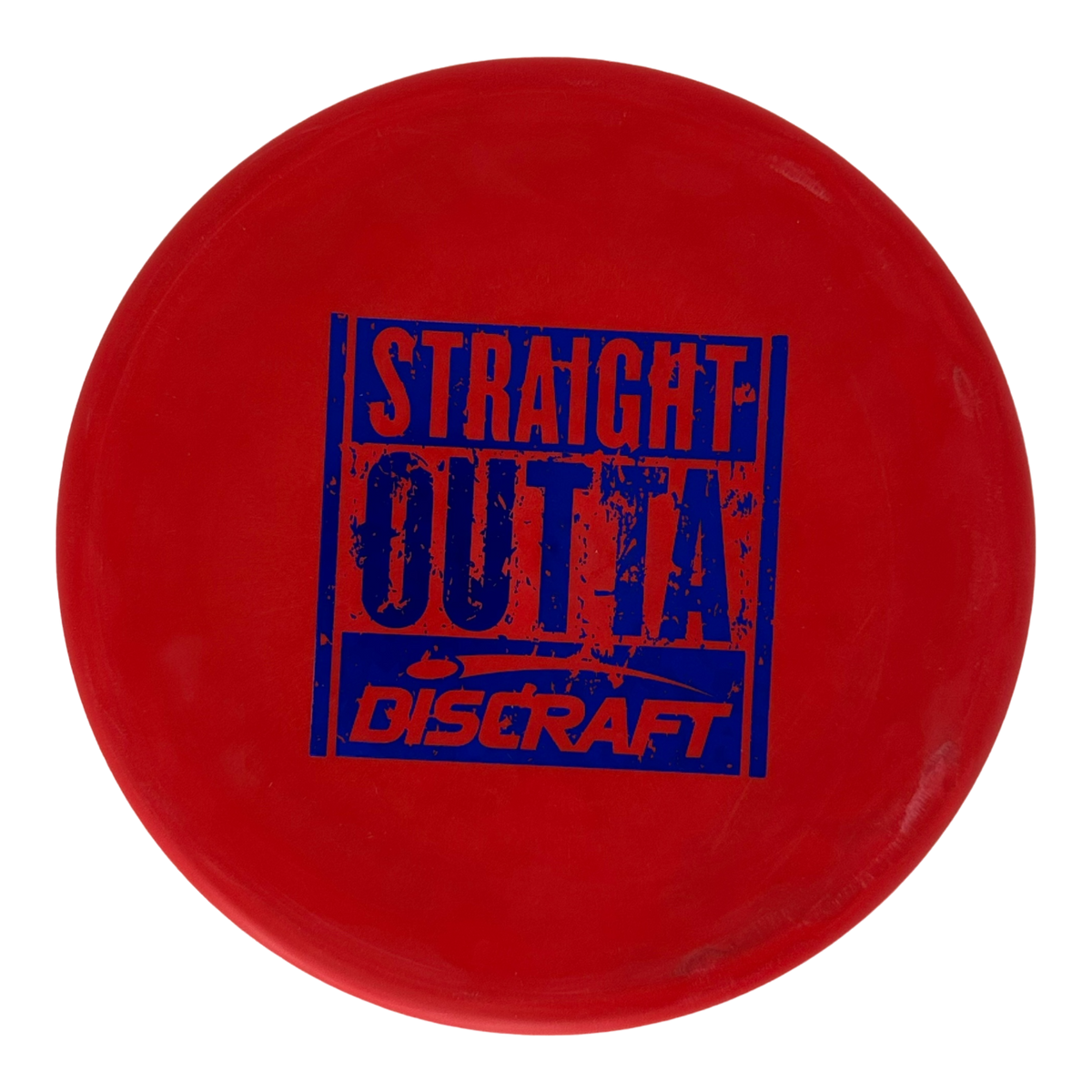 Discraft Putter Line Zone - &quot;Straight Outta Discraft&quot;