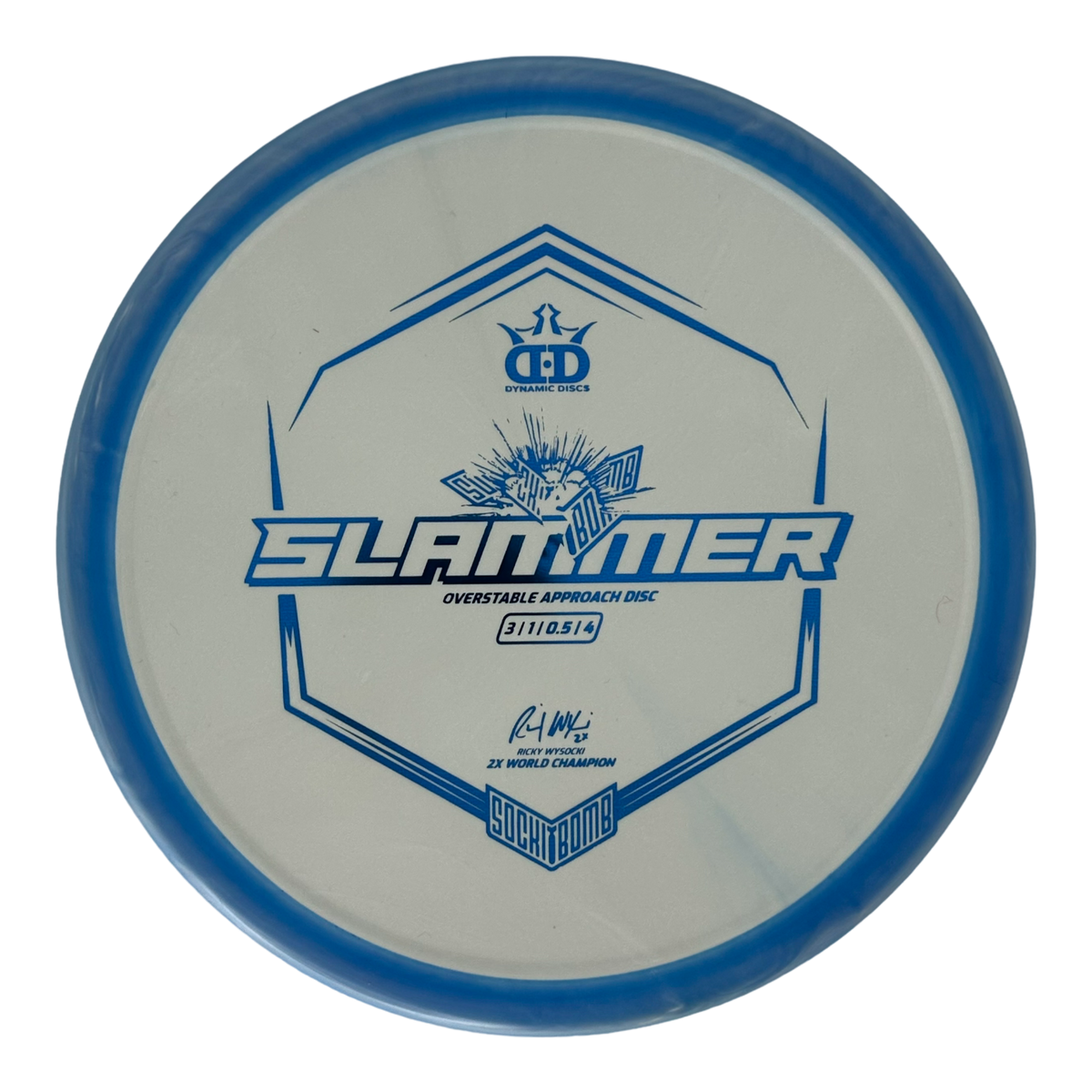Dynamic Discs Classic Supreme Orbit Sockibomb Slammer - Ignite Stamp V3