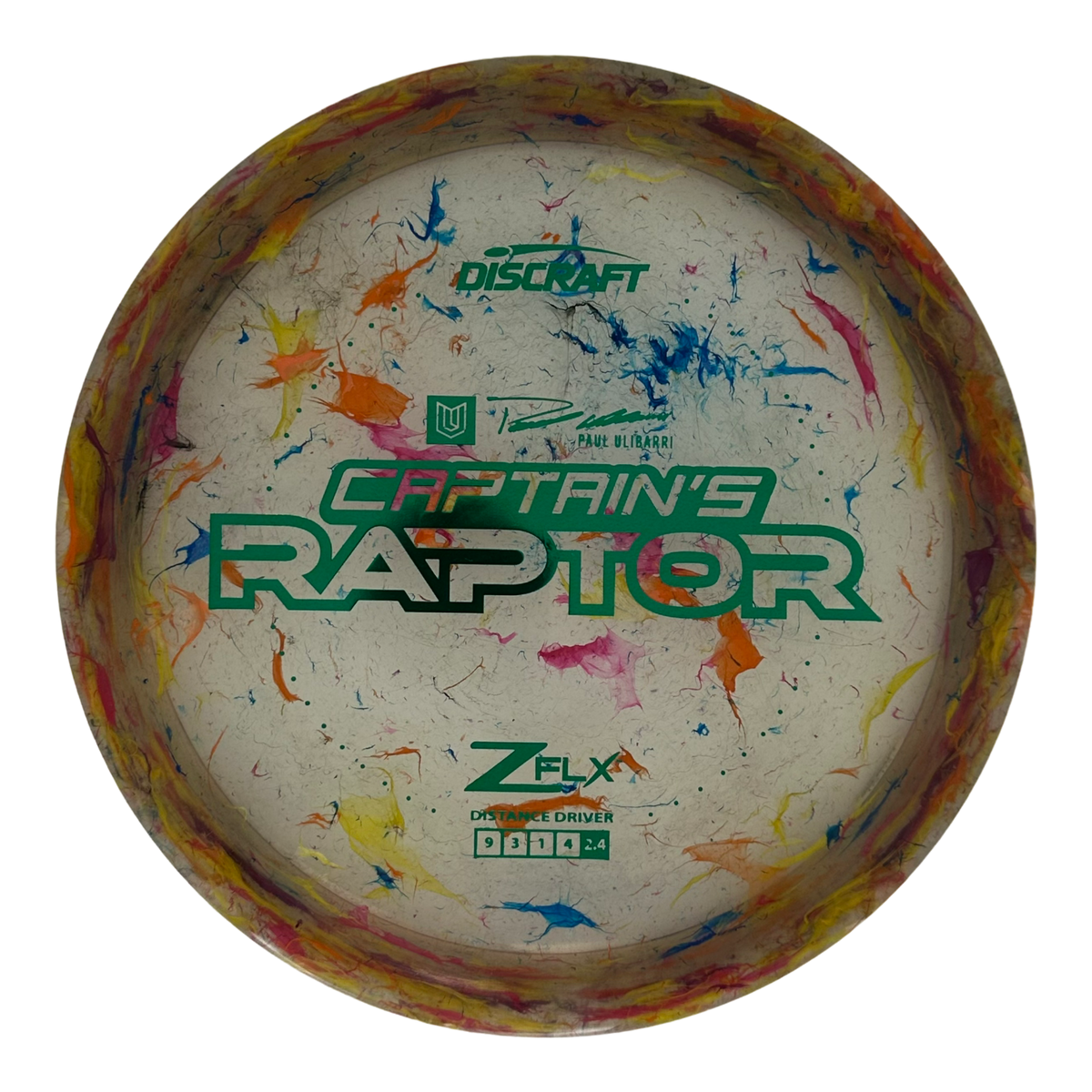Discraft Jawbreaker Z FLX Captain&#39;s Raptor 2023 - (Page 3)