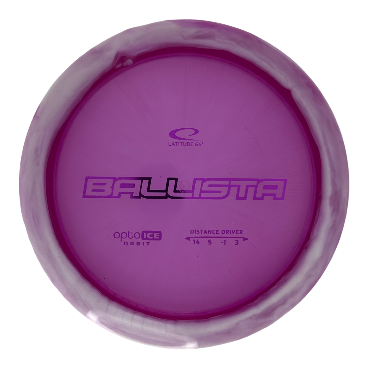 Latitude 64 Opto Ice Orbit Ballista Flight Factory Discs