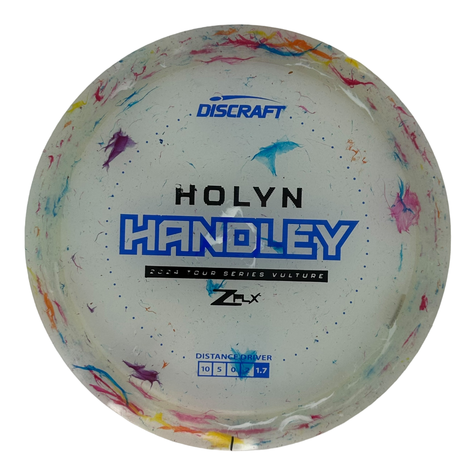 Jawbreaker Z FLX Plastic Discraft Holyn Handley 2024 Tour Series