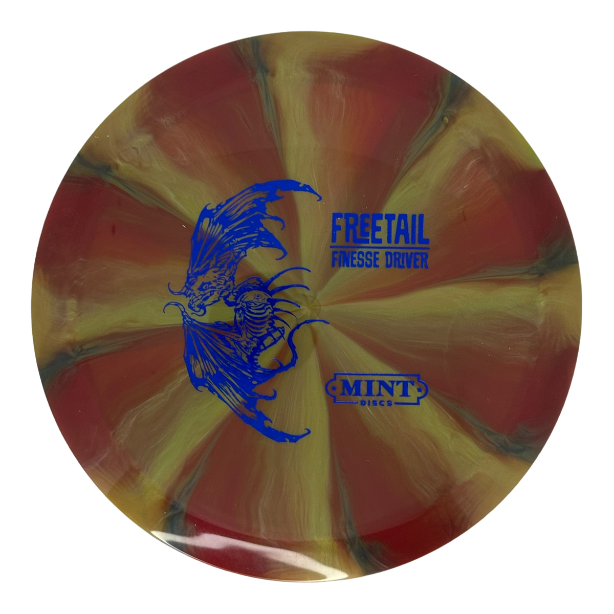 Mint Discs Sublime Swirl Freetail Skelly Bat Flight Factory Discs