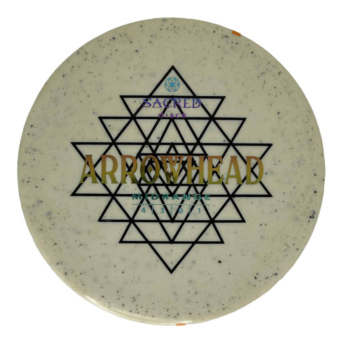 Sacred Discs Alchemy Blend Arrowhead - First Run